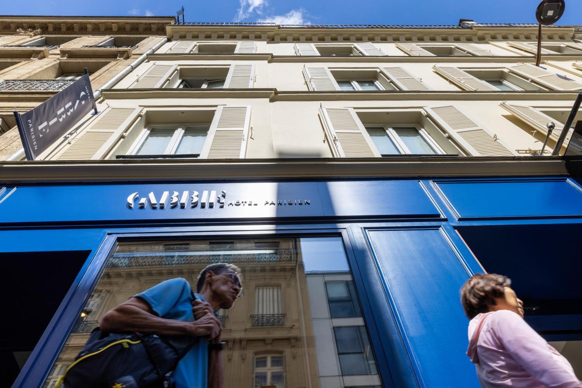 Hotel Gabbie Париж Экстерьер фото