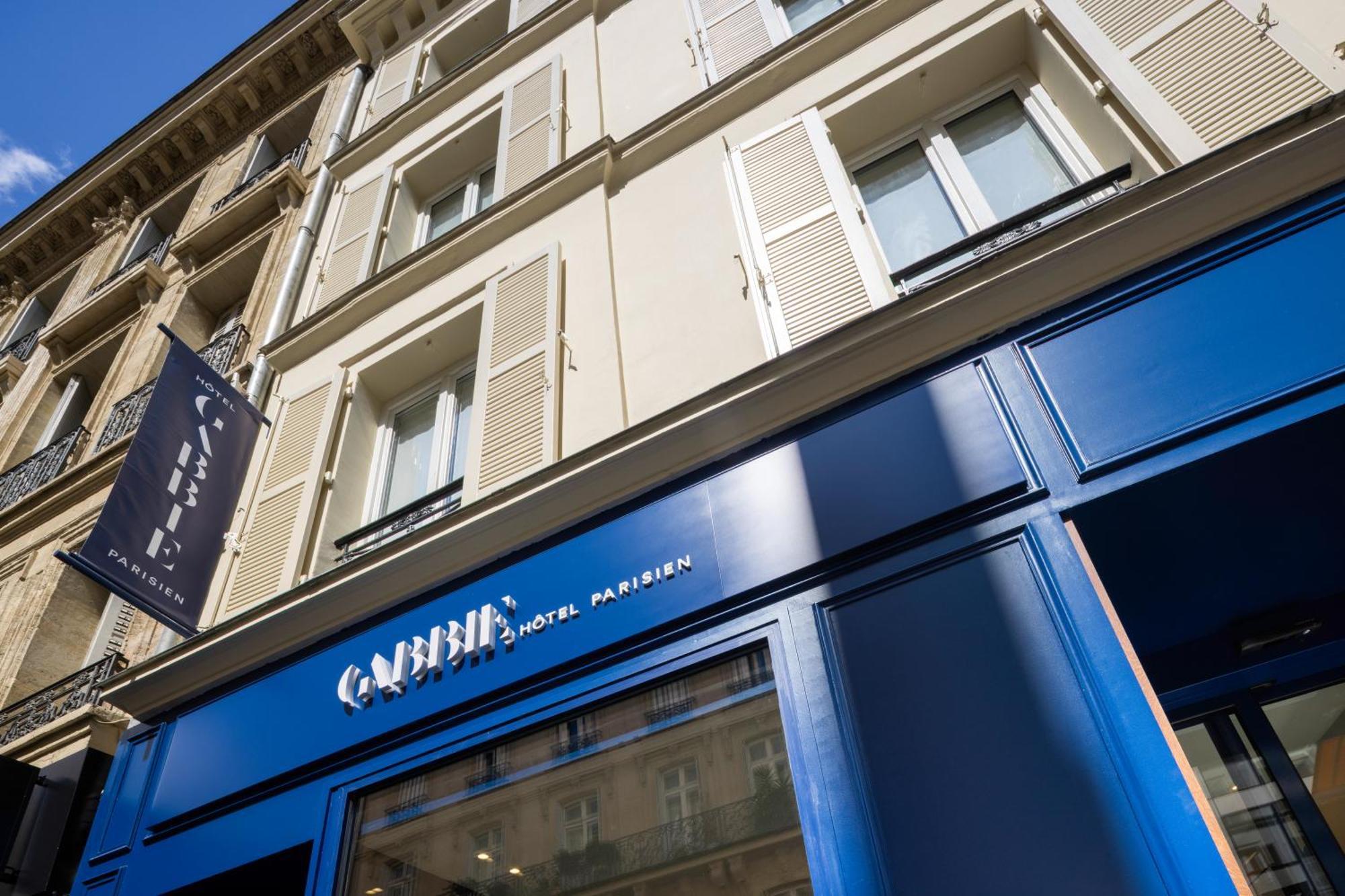 Hotel Gabbie Париж Экстерьер фото