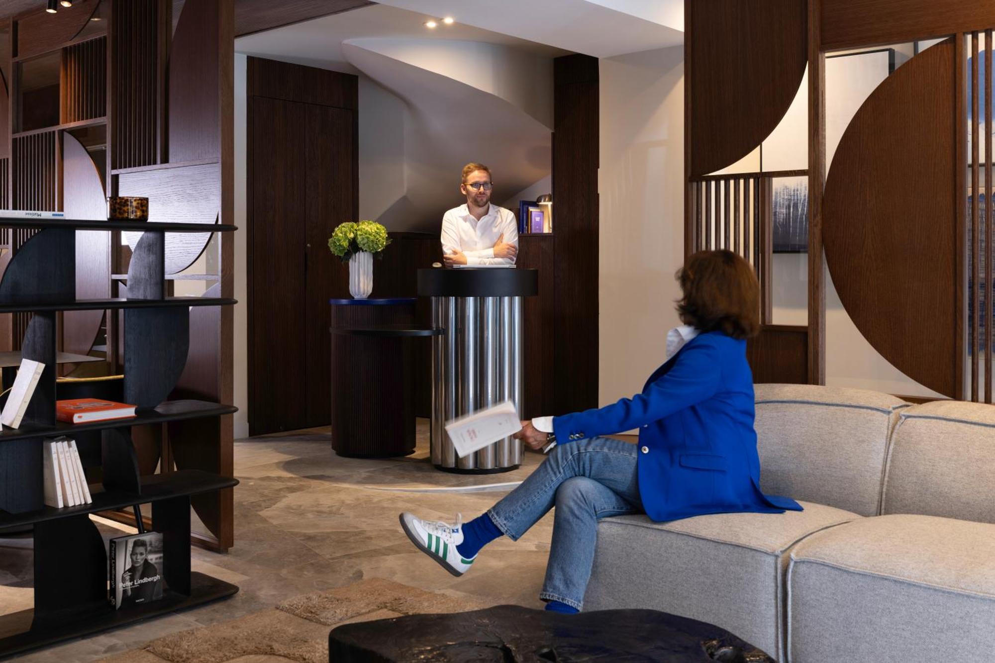 Hotel Gabbie Париж Экстерьер фото