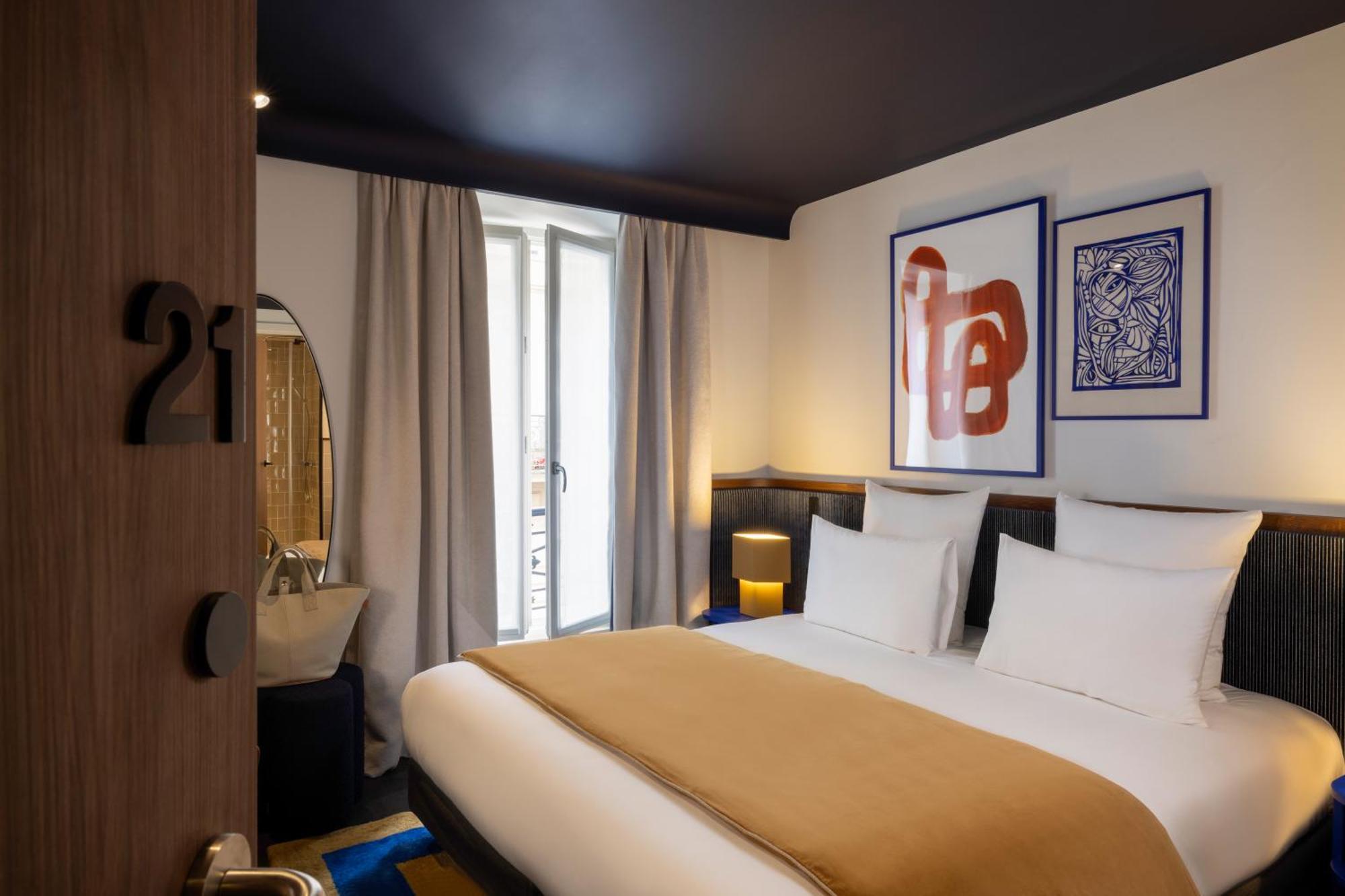 Hotel Gabbie Париж Экстерьер фото